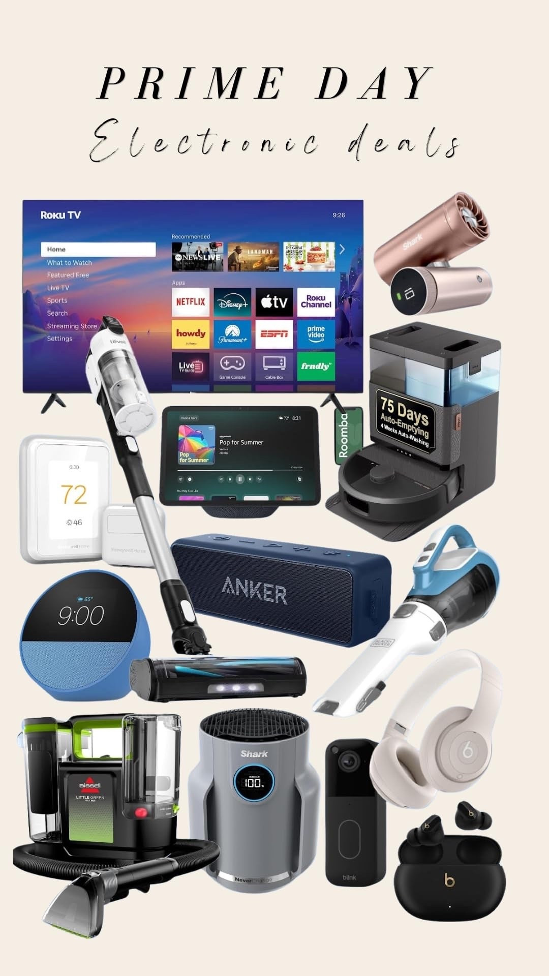 Amazon prime electronics