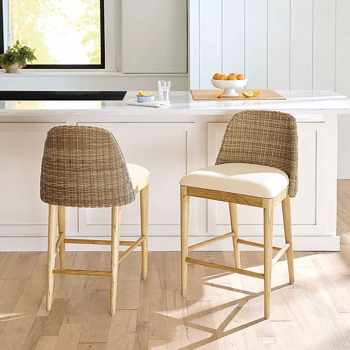 Seagrass deals counter stools