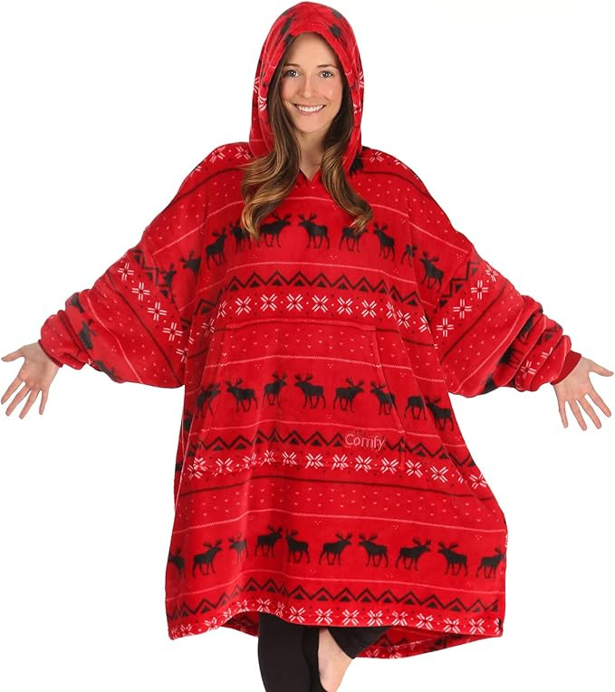 THE COMFY Dream | Oversized Light Microfiber Wearable Blanket, One Size Fits All, Shark Tank | Amazon (US)