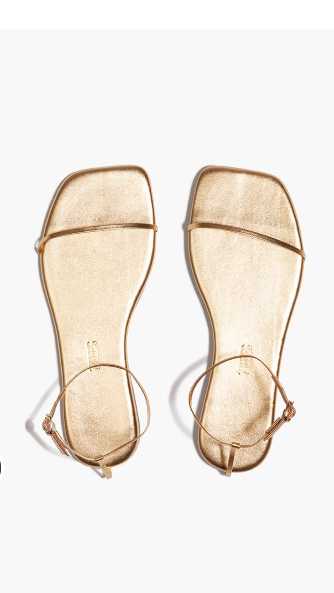 Perfect sandal!

#LTKootd #LTKOver40