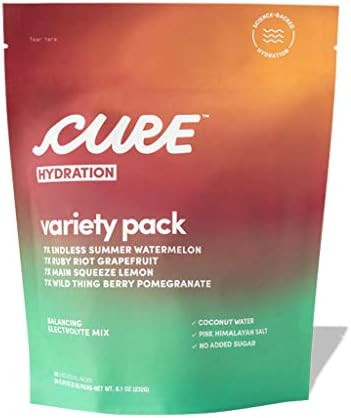 Cure Hydration Mix | Organic Electrolyte Powder | No Added Sugar | Paleo Friendly | Made with Coc... | Amazon (US)