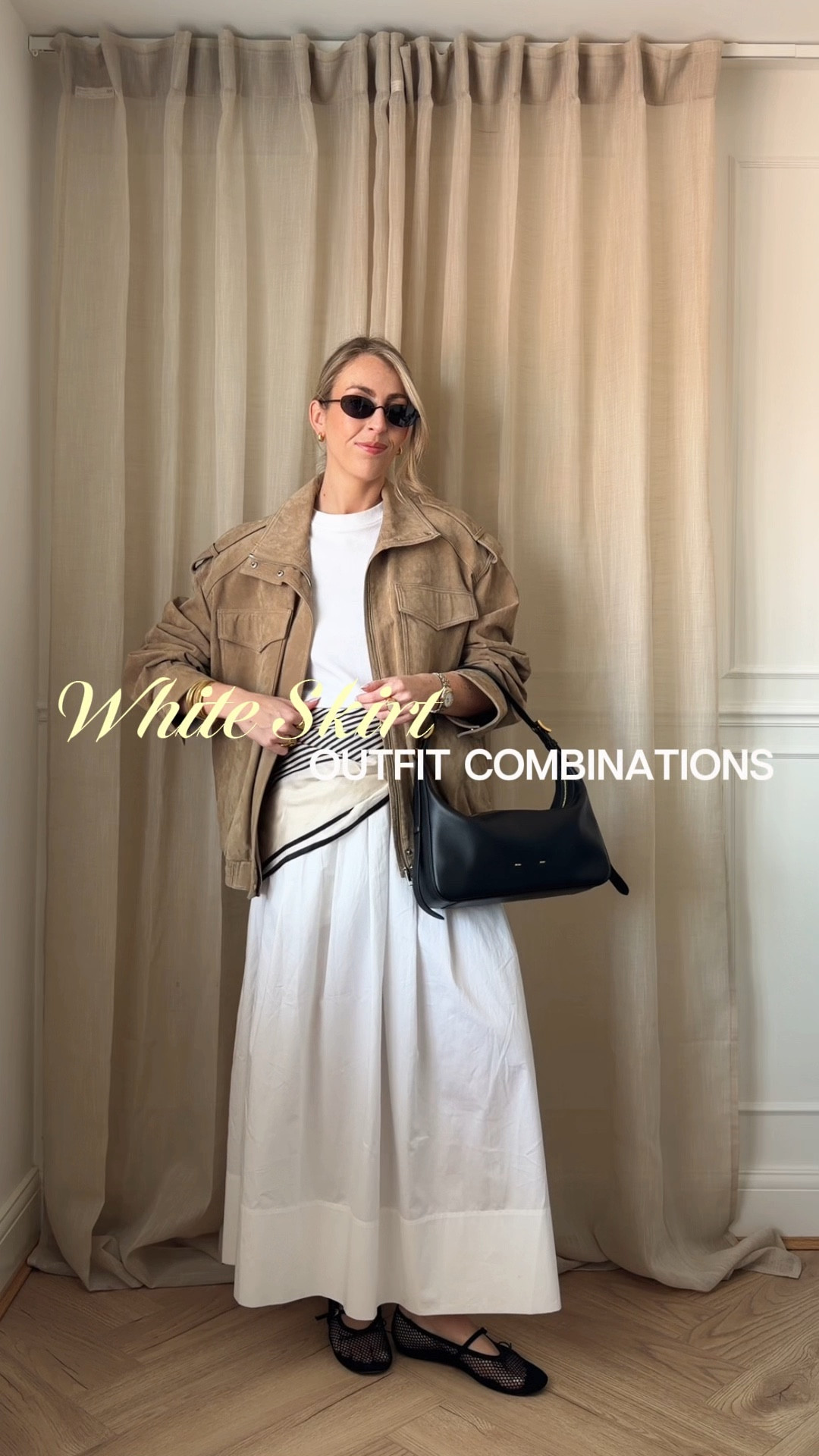 White skirt outfit combinations for spring ☀️🤍 ideal for chilly spring days too! 



#LTKspring #LTKuk #LTKstyletip