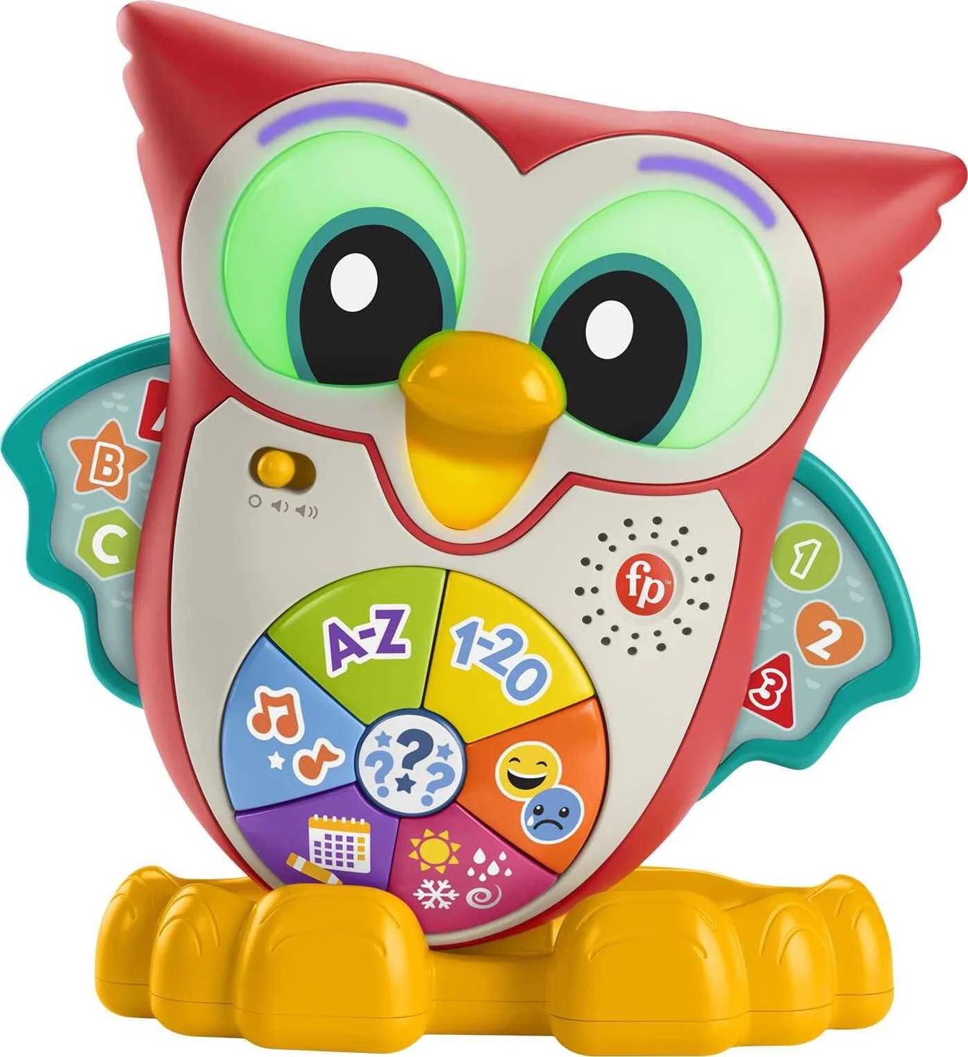 Fisher-Price Linkimals Interactive Toddler Learning Toy Owl with Lights and Music | Walmart (US)