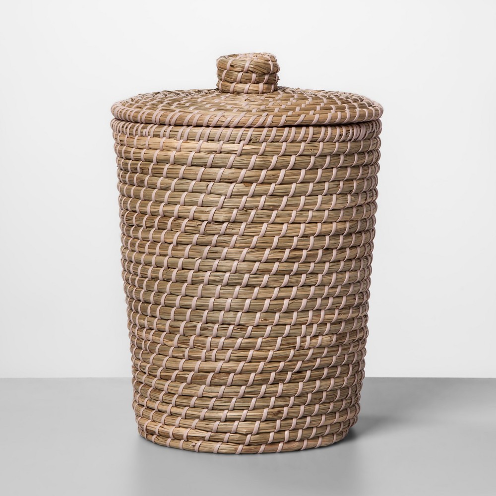 Solid Bathroom Wastebasket Glazed Peach - Opalhouse | Target