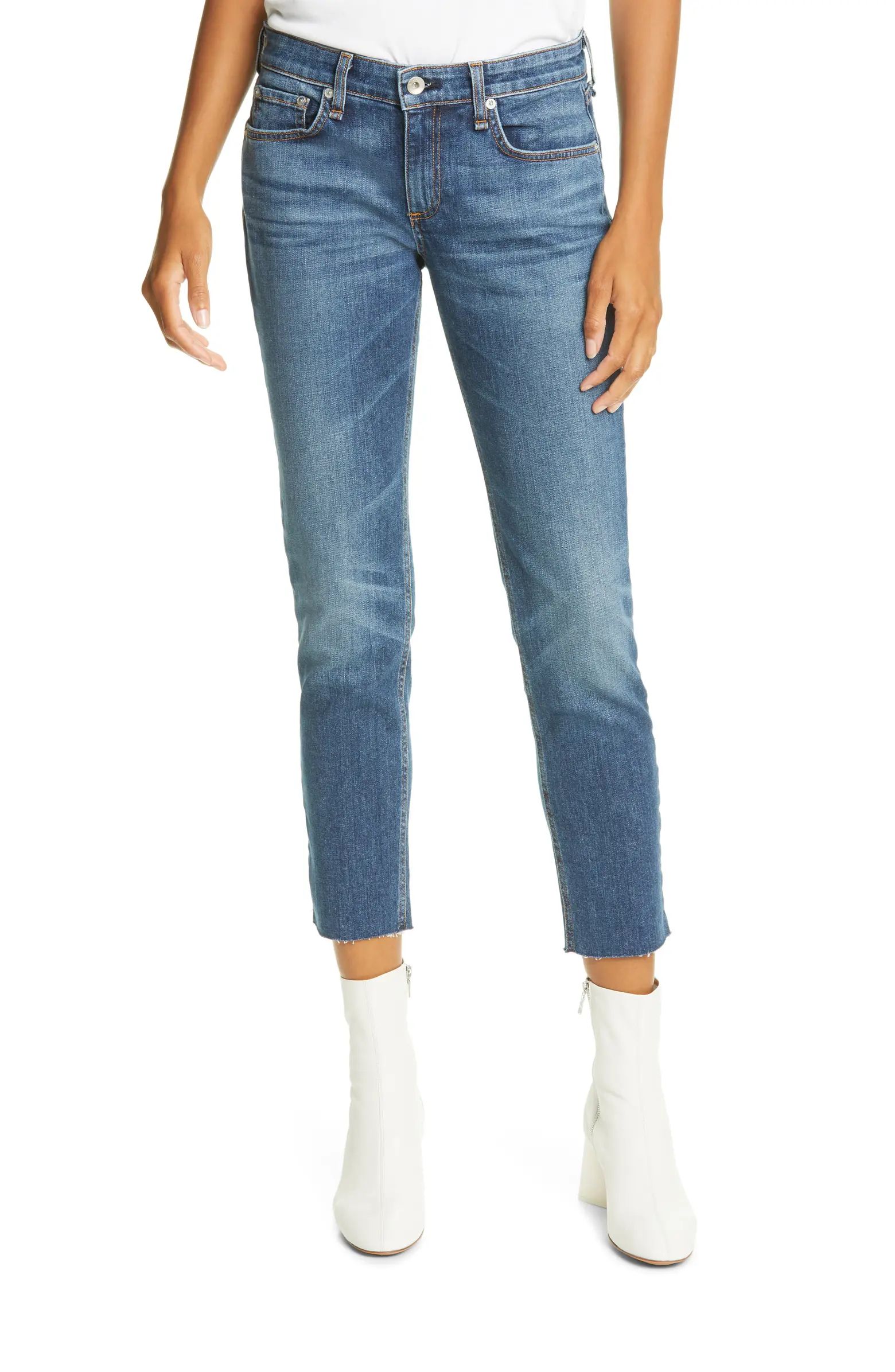 Dre Slim Fit Ankle Boyfriend Jeans | Nordstrom