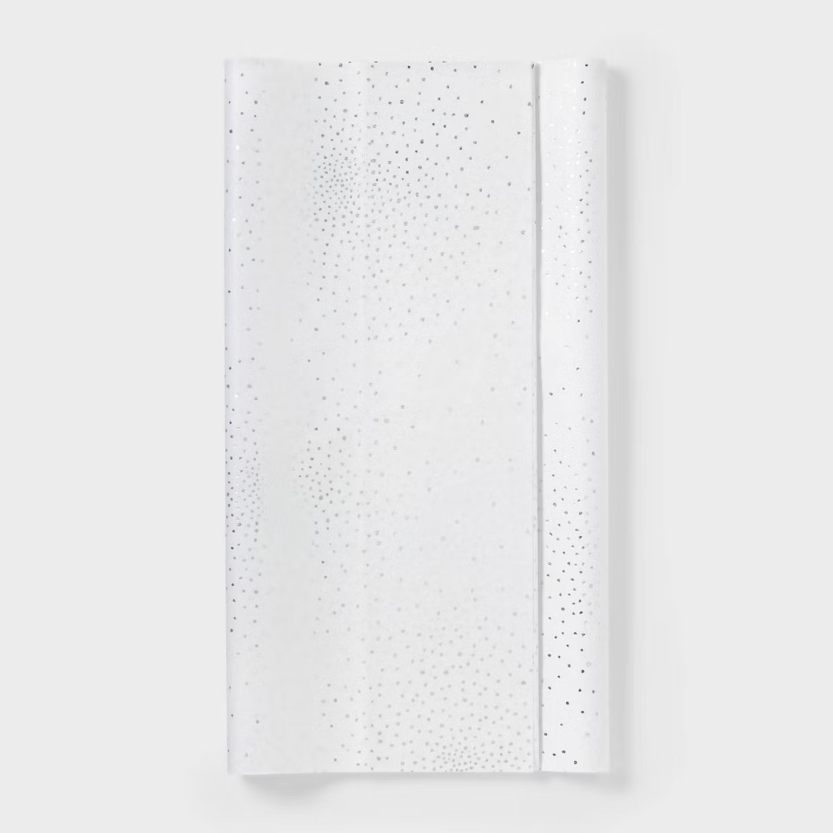 8ct Tissue Paper White/Silver Foil Dots Print - Spritz™: Classic Polka Dot Design for All Occas... | Target