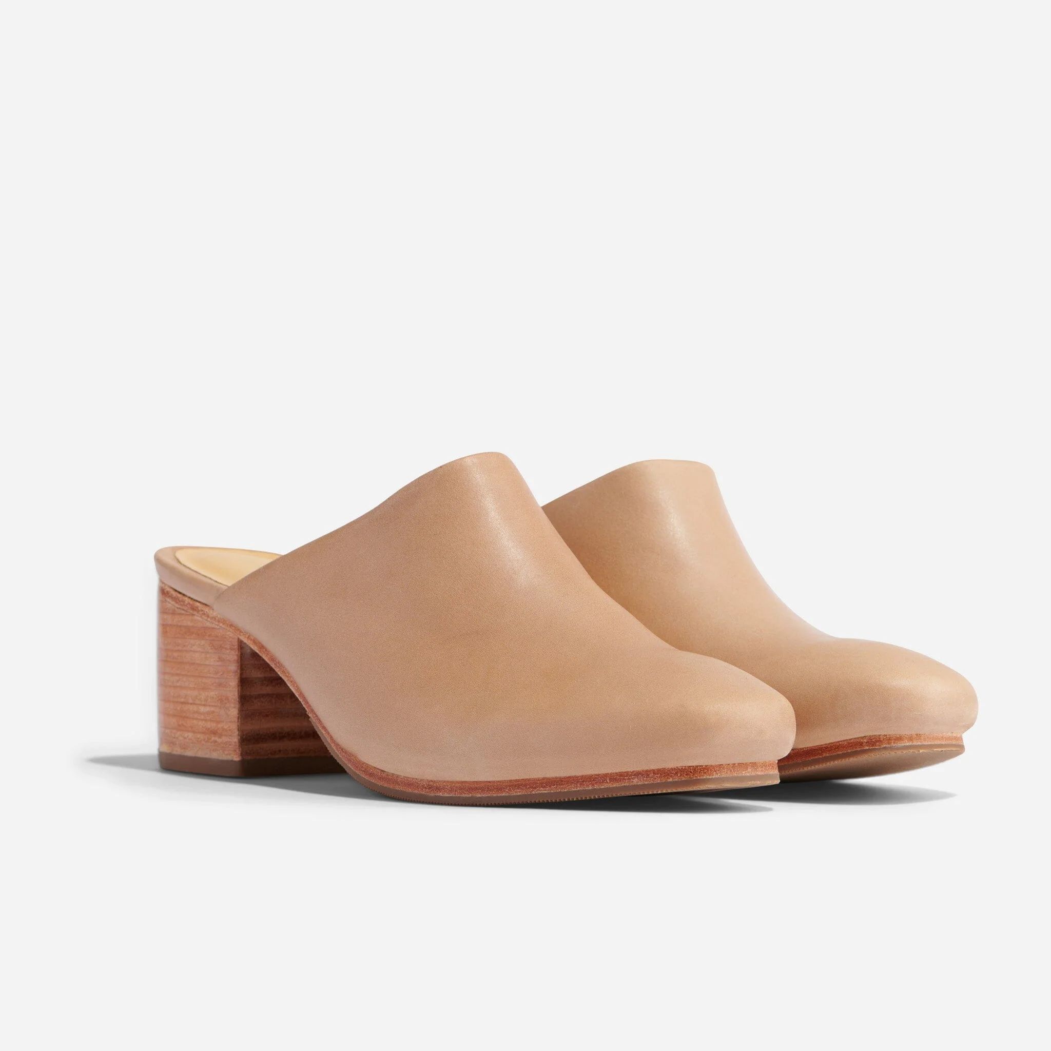All-Day Heeled Mule | Nisolo