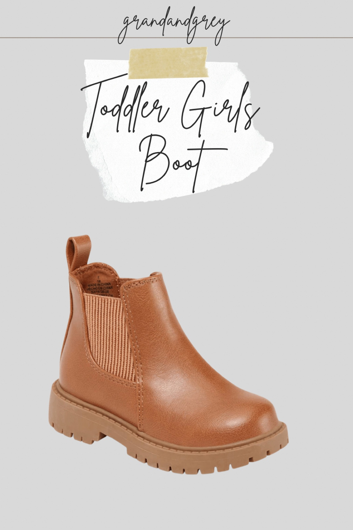 Loving these toddler chelsea boots! 

#LTKkids #LTKSeasonal #LTKshoecrush