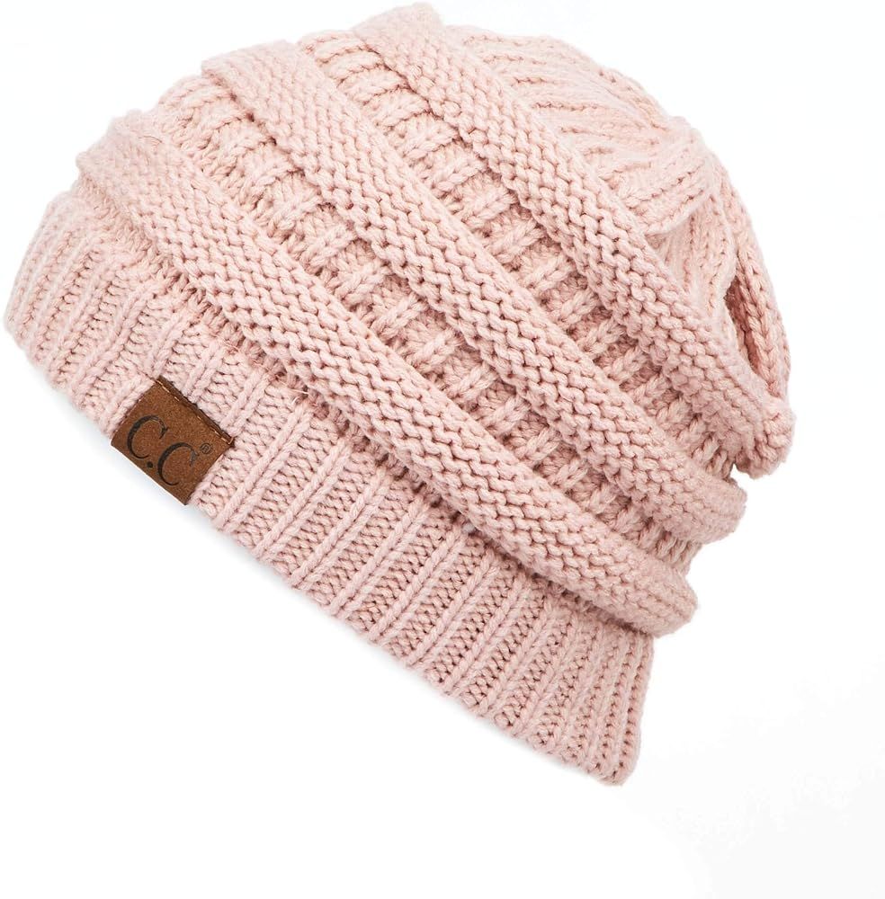 C.C Exclusives Cable Knit Beanie - Thick, Soft & Warm Chunky Beanie Hats (HAT-20A)(HAT-30)(HAT-73... | Amazon (US)