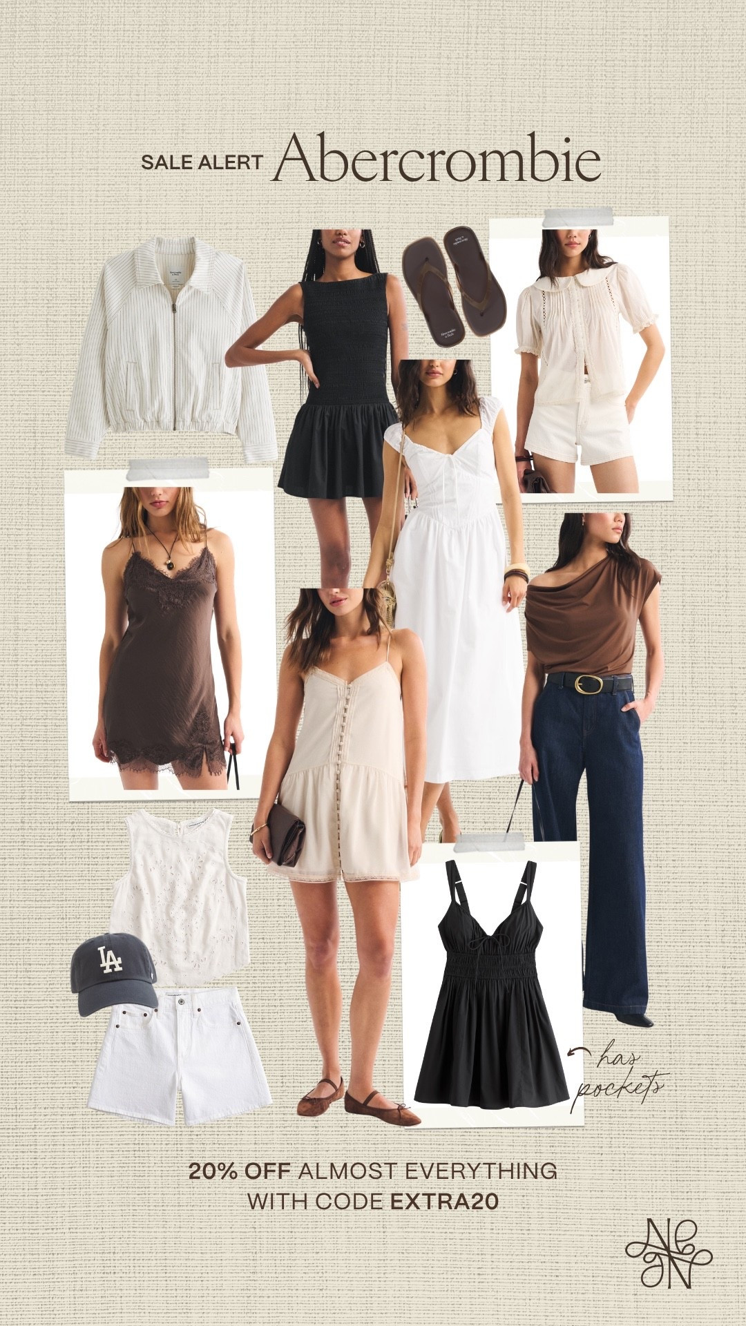 20% OFF almost everything with code EXTRA20 🤩

spring outfit, summer outfit, spring dress, summer dress, date night outfit, dinner outfit, mini dress, spring jacket, denim shorts, white shorts 

#LTKSaleAlert #LTKSeasonal