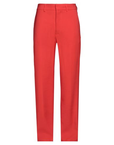 Patrizia Pepe Man Pants Red Size 32 Viscose, Polyester | YOOX (US)