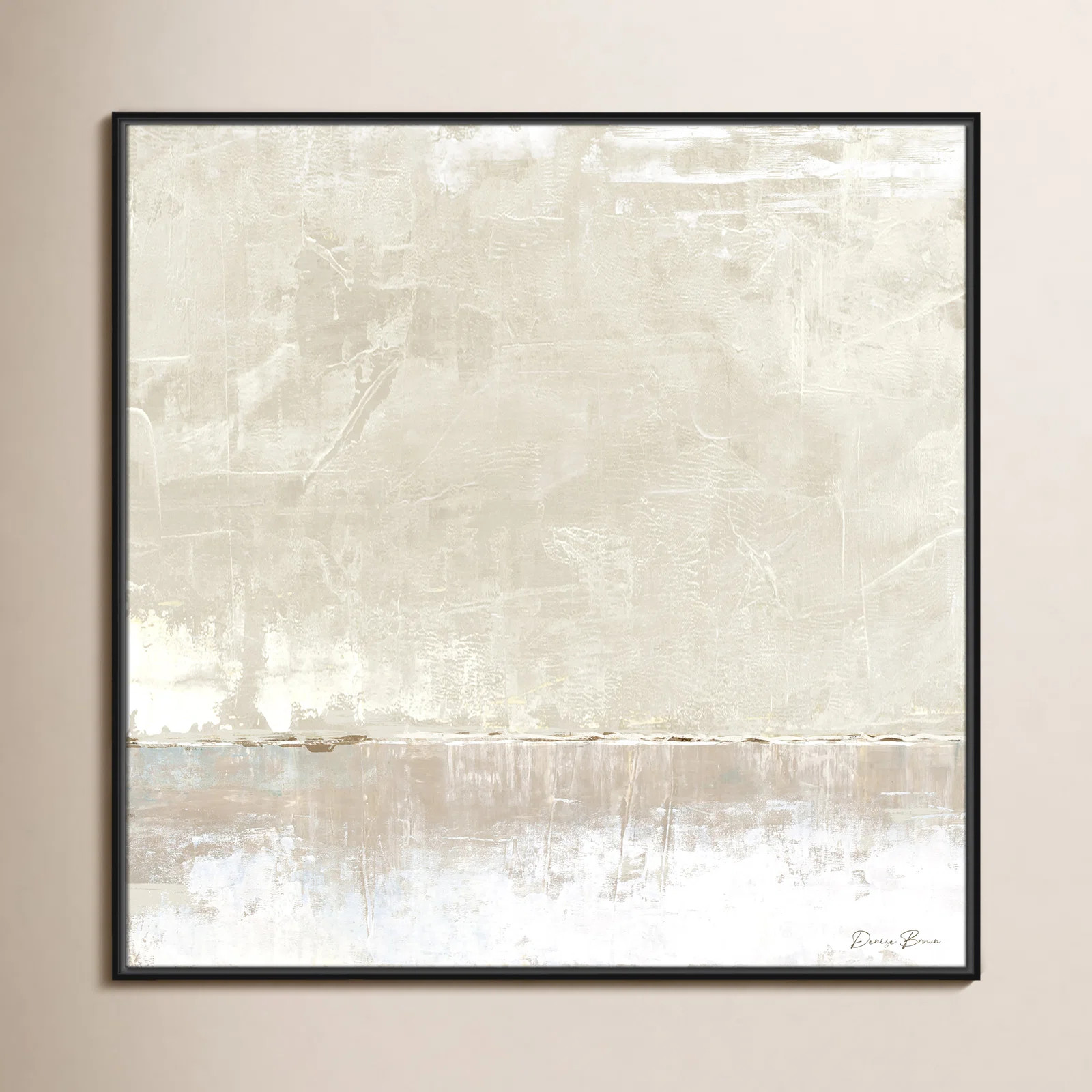 Delevan Better Days - Floater Frame Print on Canvas | Wayfair North America