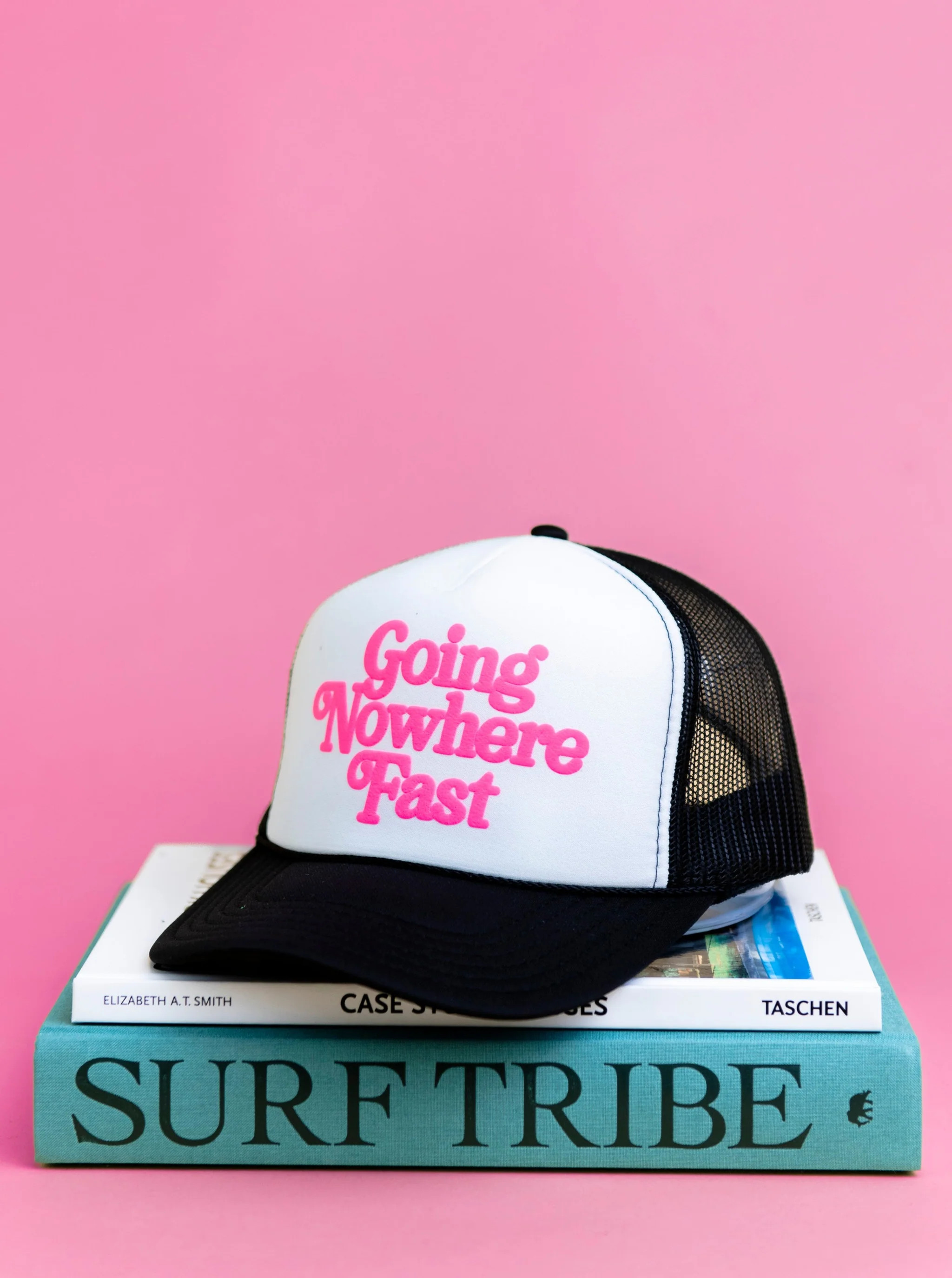 Going Nowhere Fast Trucker | Ascot + Hart