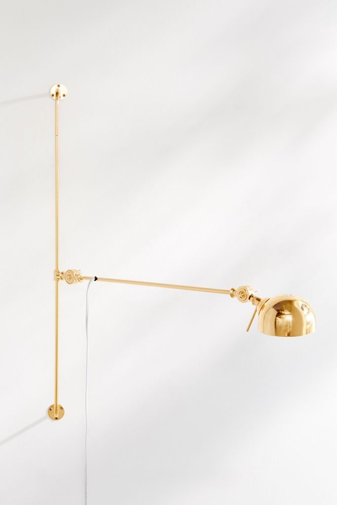 Simon Adjustable Sconce | Urban Outfitters (US and RoW)