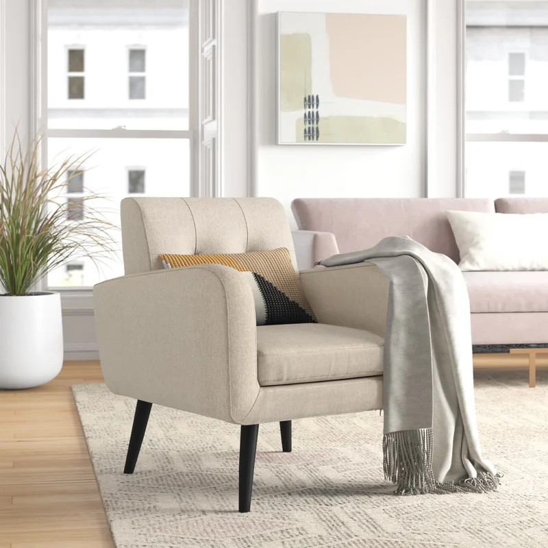 Almeda Upholstered Armchair | Wayfair North America