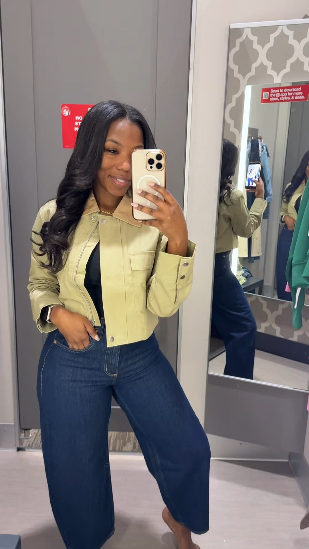 Spring Denim is here at @Target and they have all of the looks. Which one is your favorite it’s hard for me to decide? The cute jackets and all of the things. You ca wear these looks straight from work to happy hour. 

#LTKootd #LTKSpringSale #LTKWorkwear