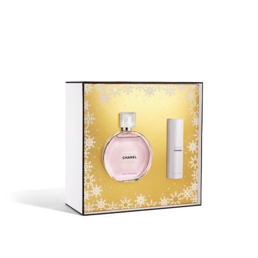 CHANEL CHANCE EAU TENDRE 3.4 fl. oz. Eau de Toilette Twist and Spray Set | Chanel, Inc. (US)