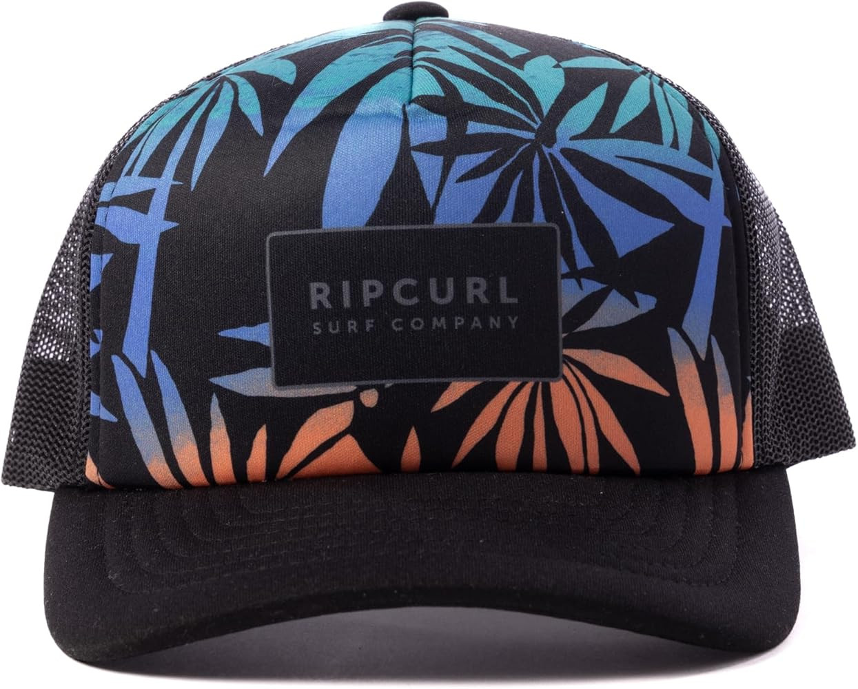 Rip Curl Unisex Adult Youth Trucker Hat with Snapback Closure and Mesh Back - Adjustable, Breatha... | Amazon (US)