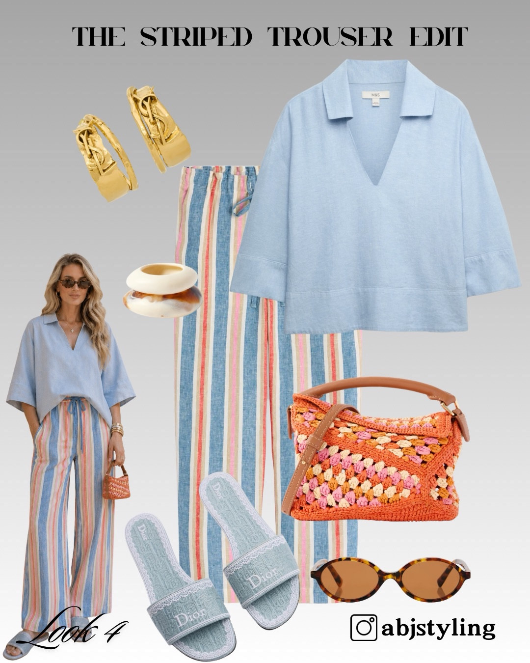 Soft blue tones feel fresh, feminine and elegant for warm weather days.

Styling tip: Keep accessories playful and colourful to highlight the pastel palette.

#LTKuk #LTKsummer #LTKstyletip