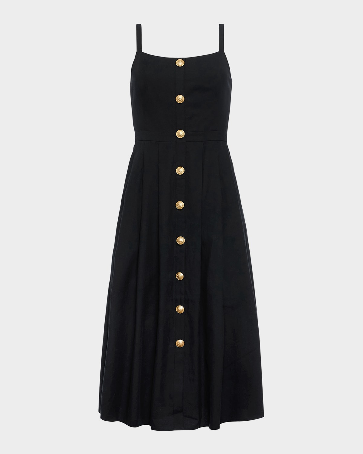 Esmeralda Sleeveless Midi Dress | Neiman Marcus