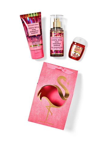 Pink Pineapple Sunrise


Mini cello | Bath & Body Works