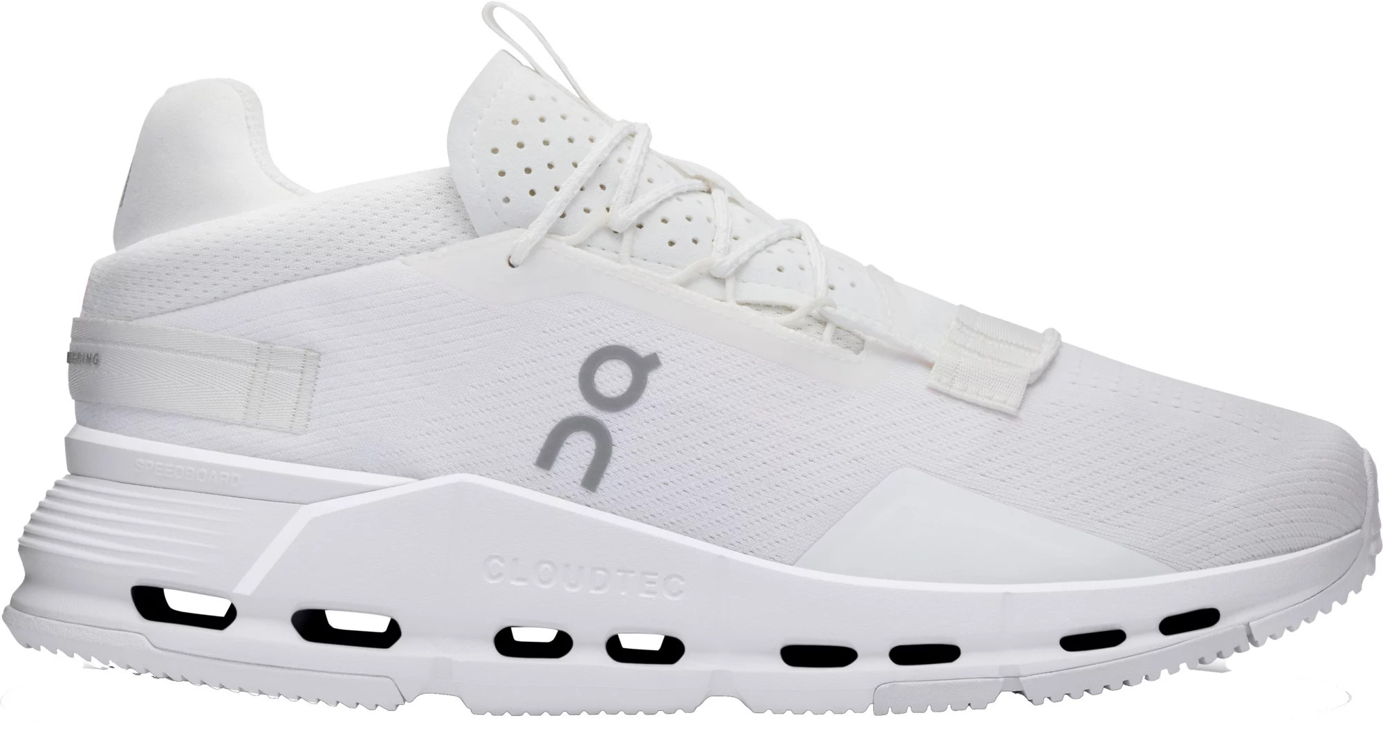 On Women's Cloudnova 2 Shoes, Size 6, White/White/White | DICK'S Sporting Goods