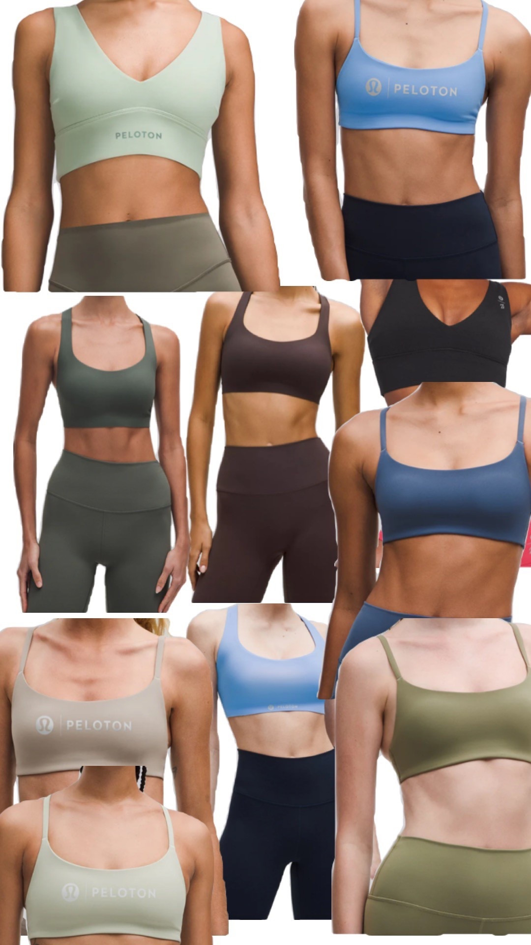 Peloton x Lululemon 50% off Black Friday sale on sports bras!!! 

#LTKfitnessgoals #LTKGiftGuide #LTKCyberWeek