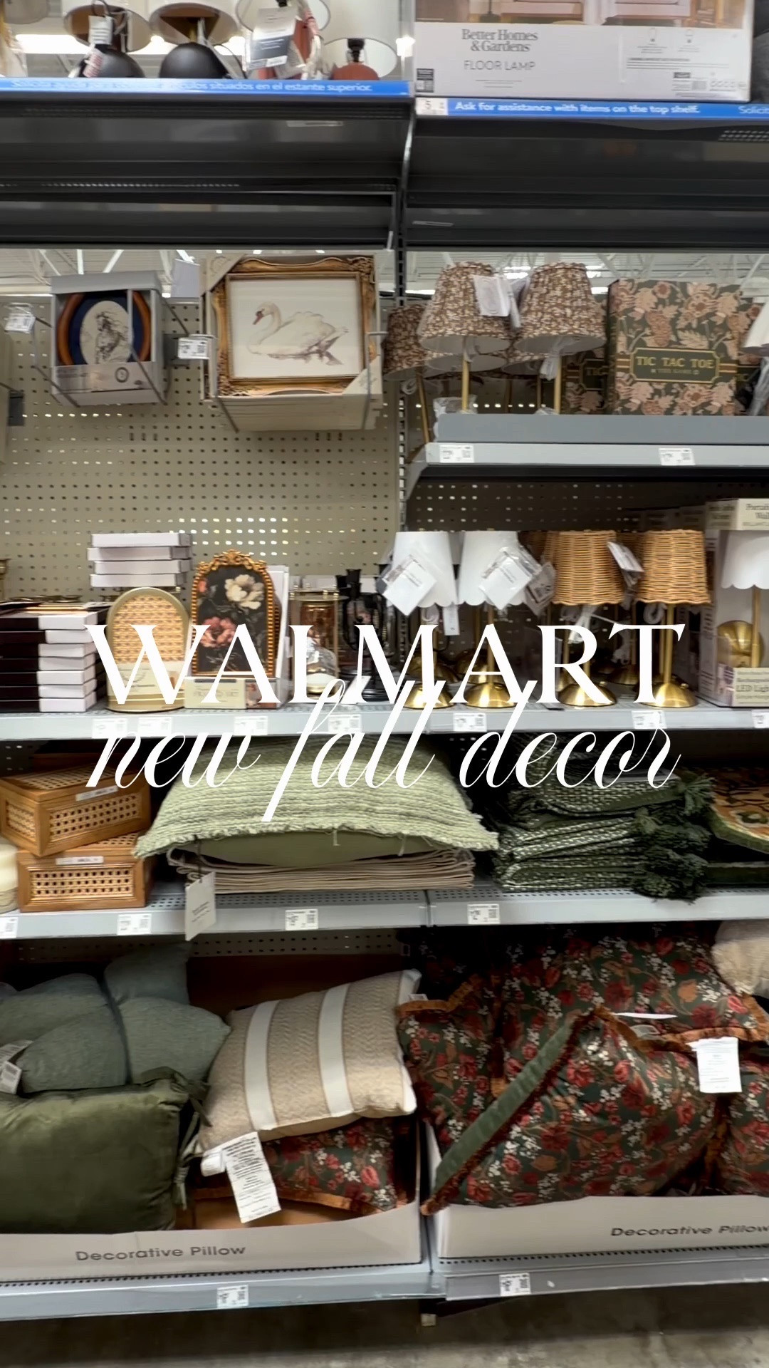 Walmart fall decor just launched and the warm, cozy tones are SO good this year 🤎🍂

If you’re ready to start transitioning your home for fall, you don’t have to completely redecorate — a few simple seasonal swaps can instantly make your space feel warmer and cozier.

I love finding pieces that feel elevated and designer-inspired, but are still affordable enough to switch out with the seasons!

#walmartfinds #falldecor #fallhomedecor #affordablehomedecor #walmarthome

#LTKHome #LTKSeasonal