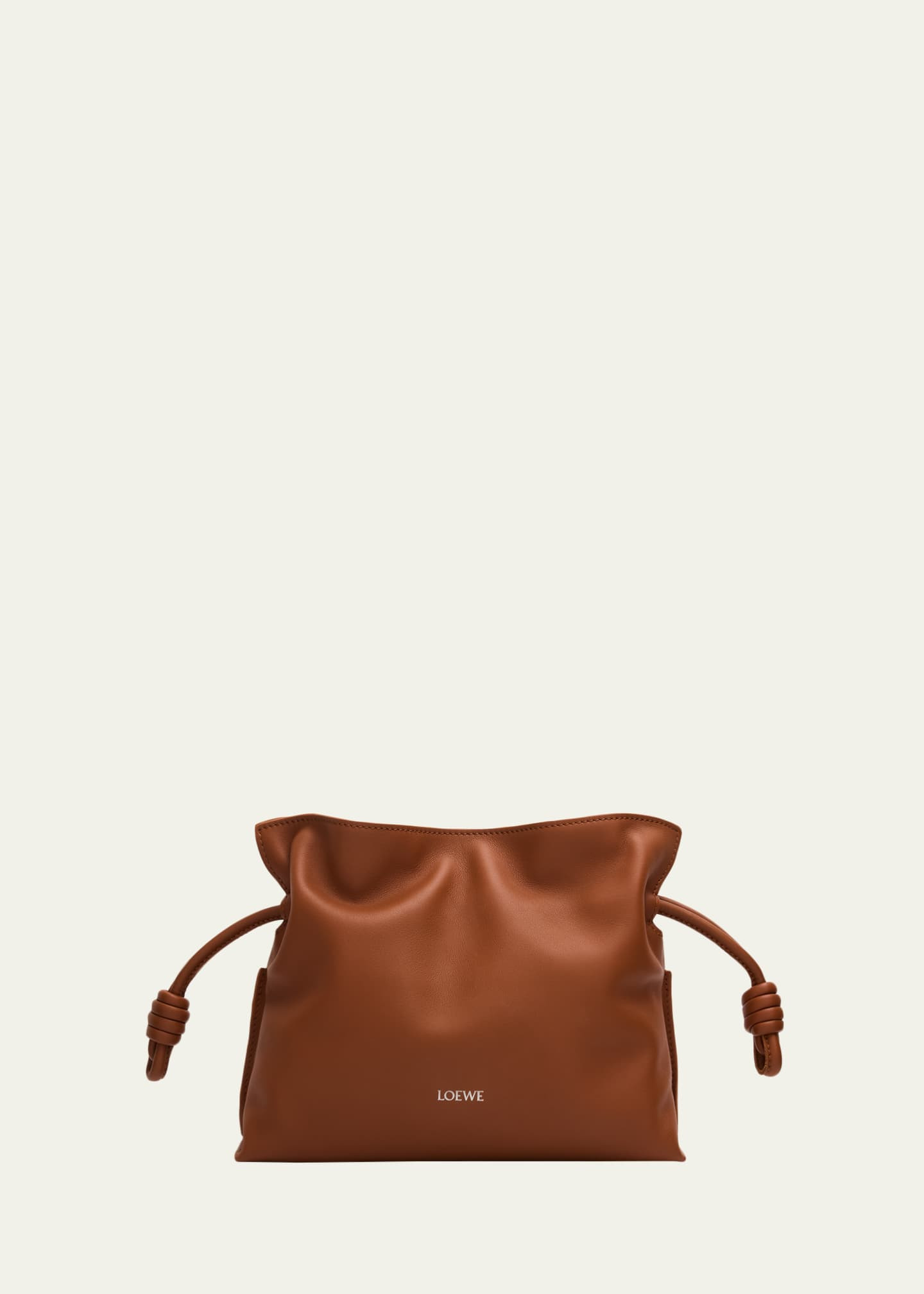 Loewe Flamenco Mini Clutch Bag in Nappa Leather | Bergdorf Goodman