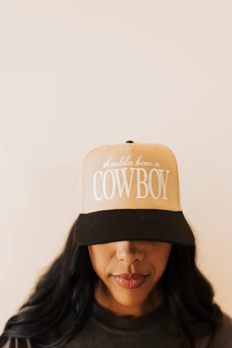 Neutral Shoulda Been A Cowboy Hat | Shop Staykation
