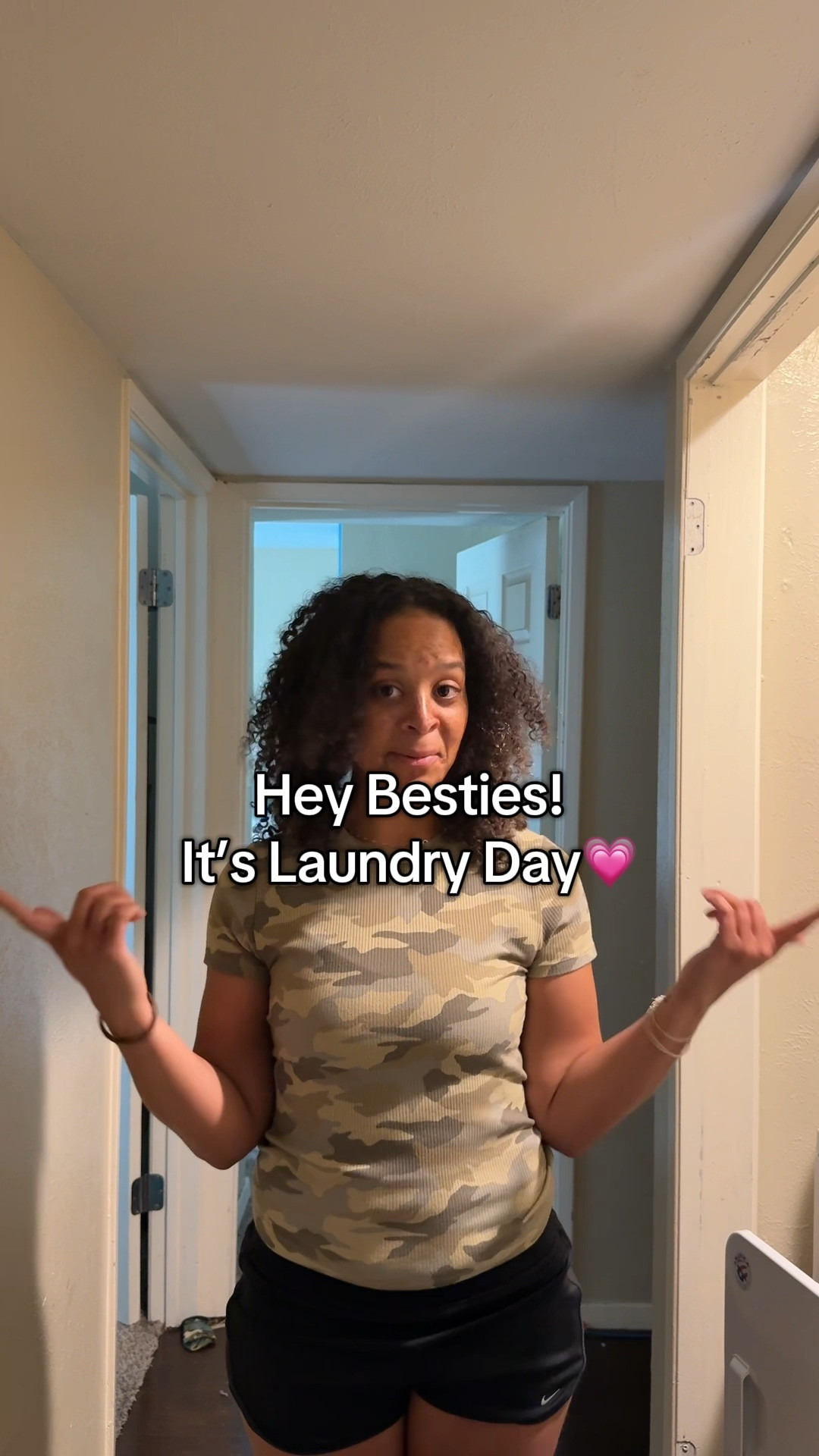 Laundry vlogs are back cause they’re my fav and the baskets might be overflowing again🤷🏽‍♀️😂 Just keeping it reallllll💙 #simplymadisynn #momlife #laundry #dayinthelife #ditl #dallasblogger #gain #laundrysanitixer 

#LTKHome #LTKFindsUnder50 #LTKFamily