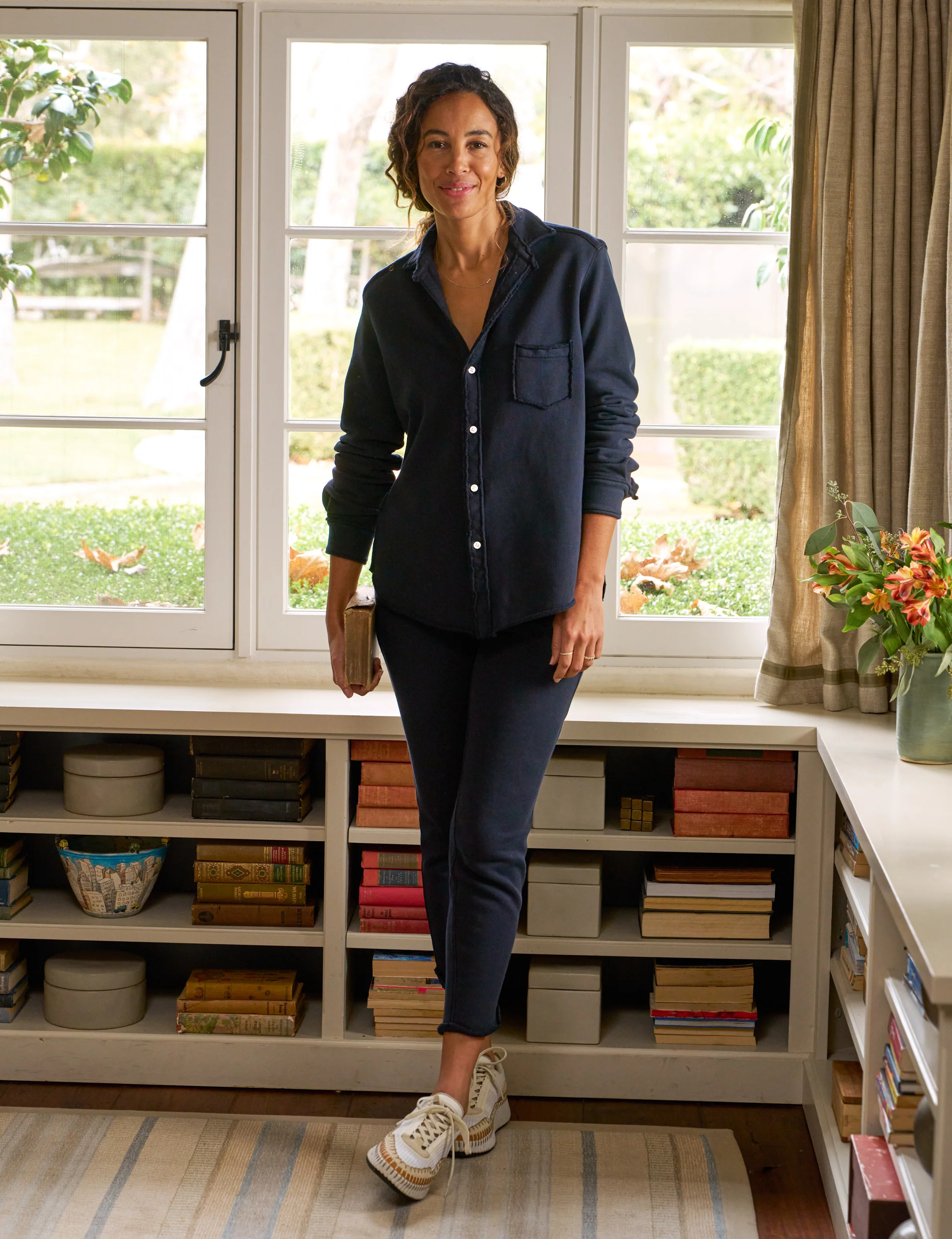 NEW YORK TRAVEL SET British Royal Navy | Frank & Eileen