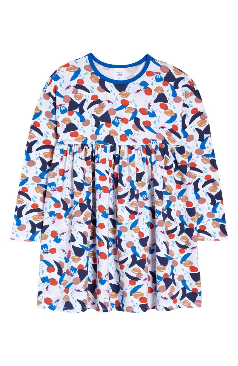 Nordstrom Cristina Martinez Kids' Easy Pleat Dress | Nordstrom | Nordstrom