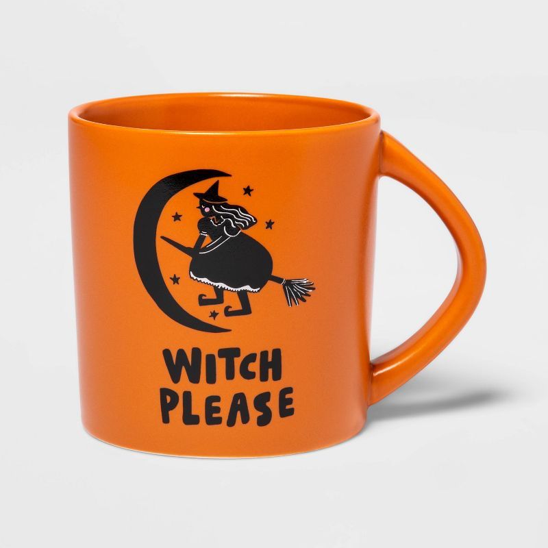 16oz Halloween Stoneware Witch Please Mug - Hyde &#38; EEK! Boutique&#8482; | Target