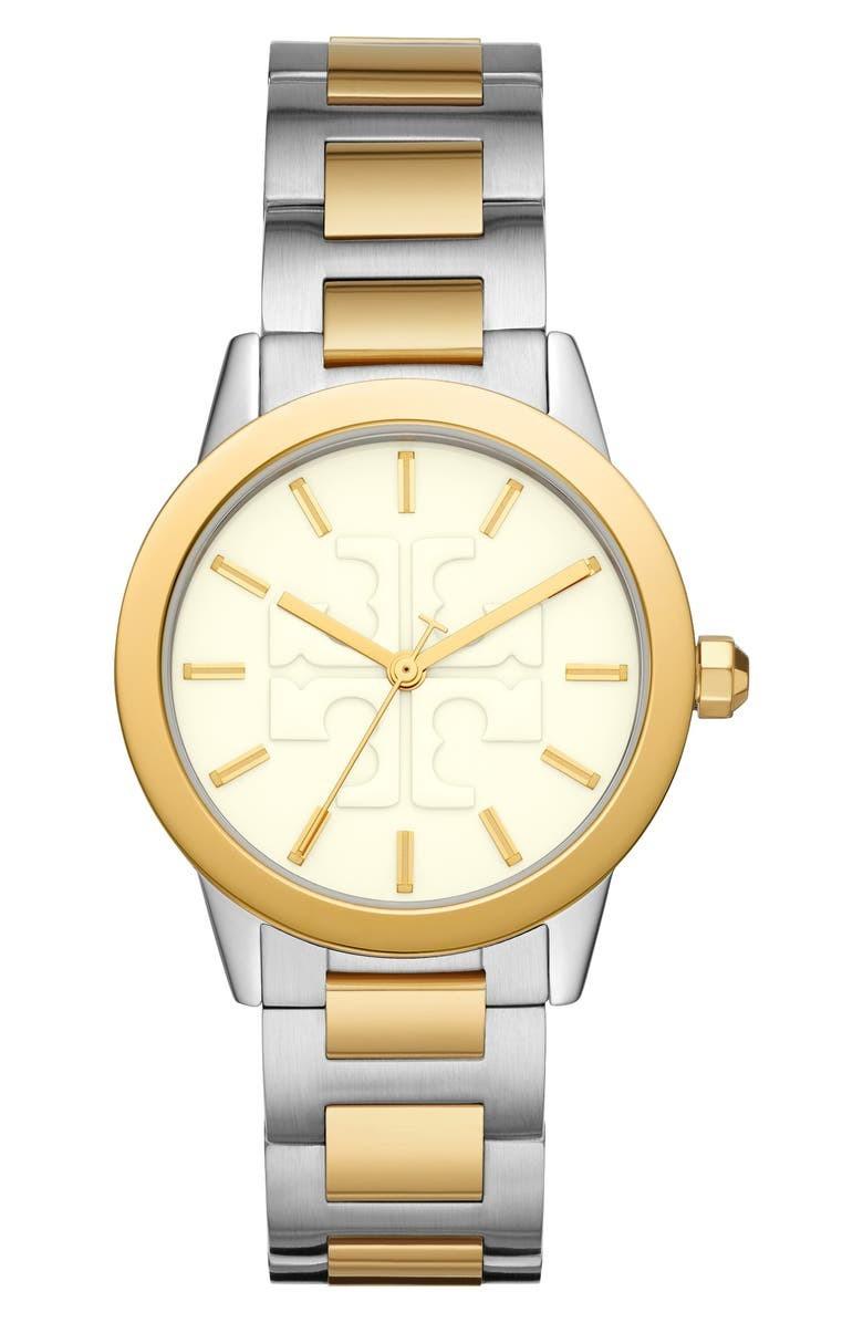 Gigi Two-Tone Bracelet Watch, 36mm | Nordstrom | Nordstrom