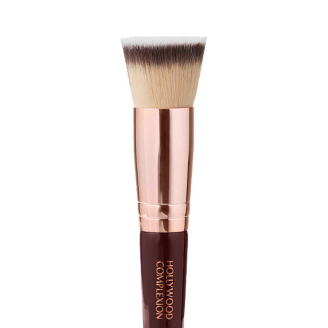 Face Contour Brush | Hollywood Complexion Brush | Dual Makeup Brush | Charlotte Tilbury | Charlotte Tilbury (US)