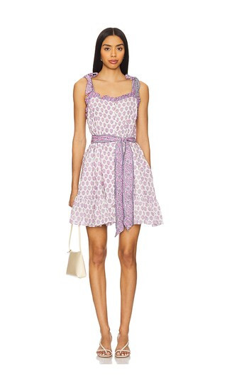 Cleobella x REVOLVE Tillie Mini Dress in Lavender. - size M | Revolve Clothing (Global)