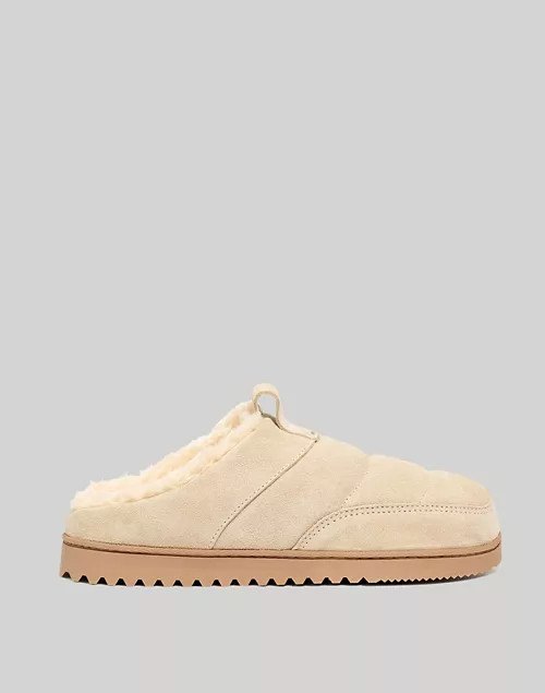 The Allweek Slipper in Suede | Madewell