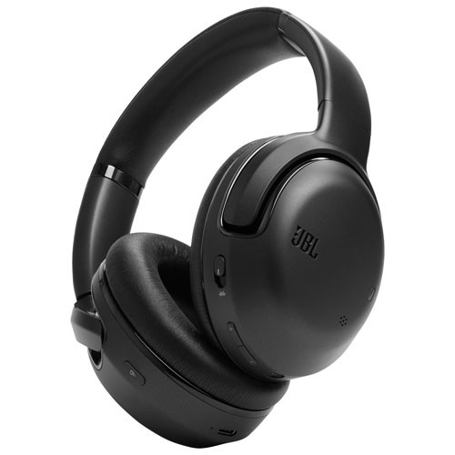JBL Tour One M2 Over-ear Noise Cancelling BT Headphones – Black | Best Buy Canada