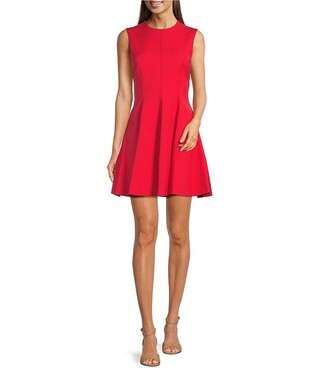 Alex Marie Toby Anywhere, Everywhere Sleeveless Above Knee Stretch Twill Dress | Dillard's | Dillard's