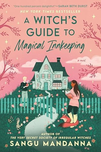 A Witch's Guide to Magical Innkeeping      Paperback – July 15, 2025 | Amazon (US)