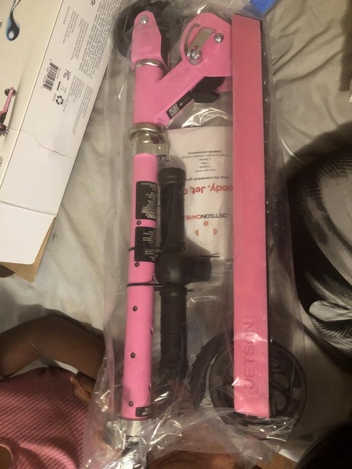 Jetson Jupiter Kids 2-Wheel Light-Up Kick Scooter, LED Lights on Handlebar, Stem, Wheels & Deck, ... | Amazon (US)