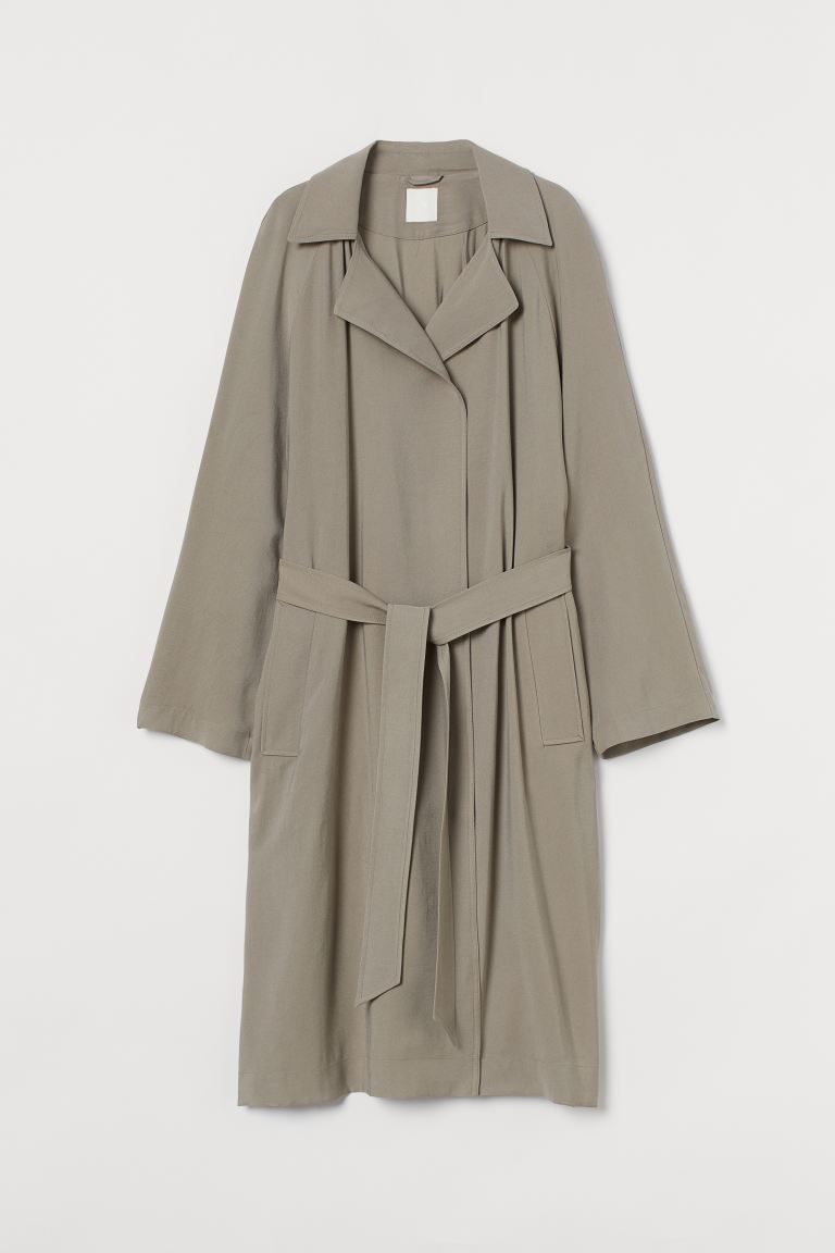 Leichter Trenchcoat | H&M (DE, AT, CH, DK, NL, NO, FI)