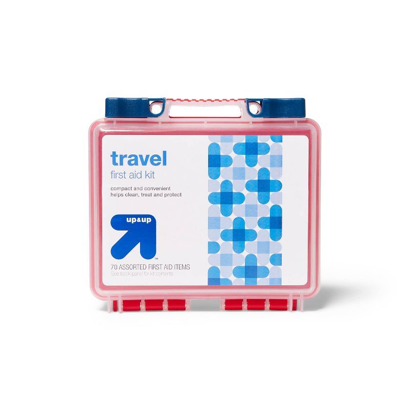 Travel First Aid Kit - 70pc - up & up™ | Target