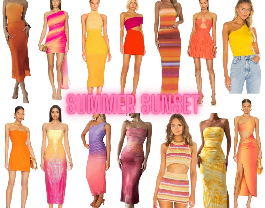 Sunrise. Sunburn. Sunset. Repeat. ☀️🌅  Bachelorette themed night under the San Diego sunset

#LTKSeasonal #LTKWedding #LTKSaleAlert