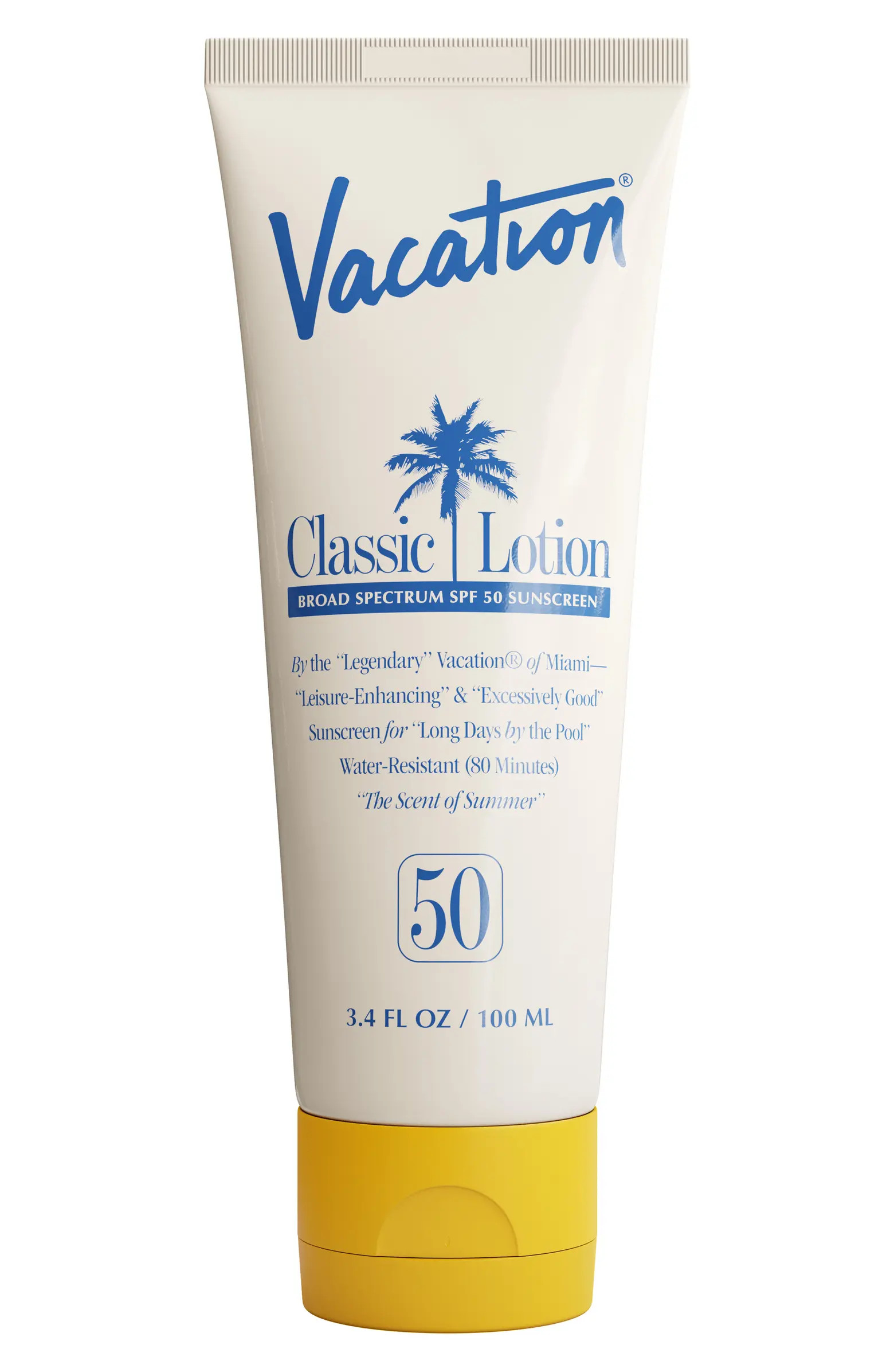 Vacation Classic Lotion Broad Spectrum SPF 50 Sunscreen | Nordstrom | Nordstrom