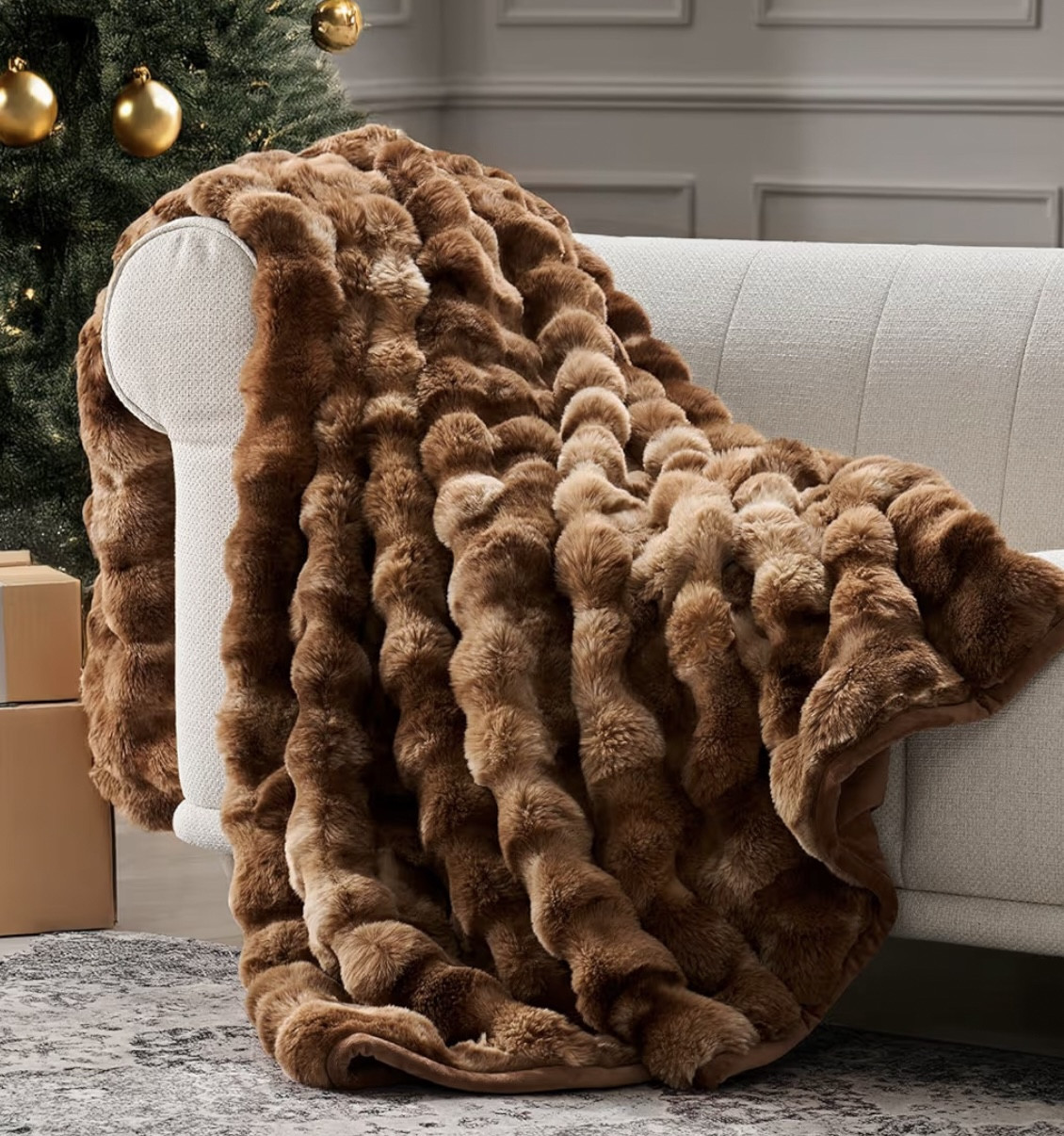 A super cozy, soft blanket is a necessity for the winter. 

#LTKHome