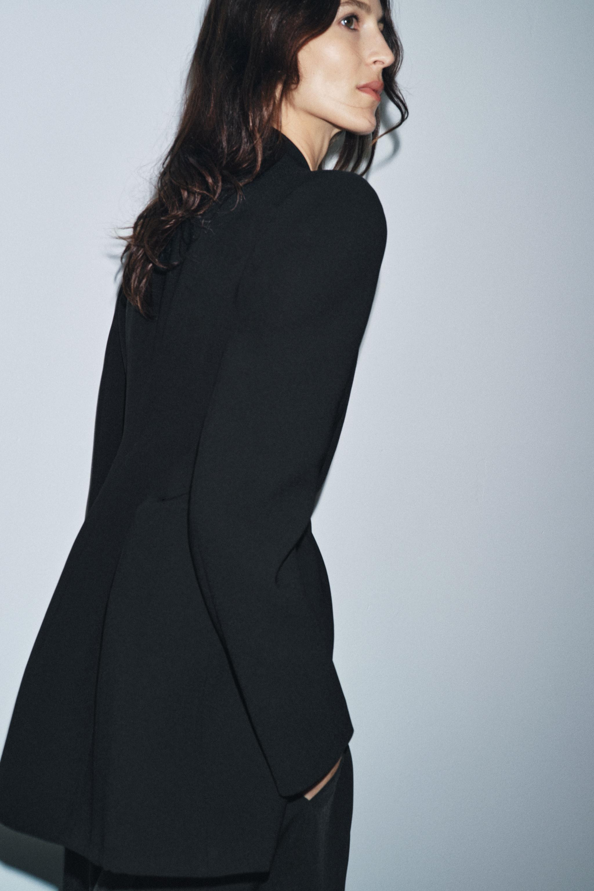 FITTED BLAZER ZW COLLECTION LIMITED EDITION | Zara US