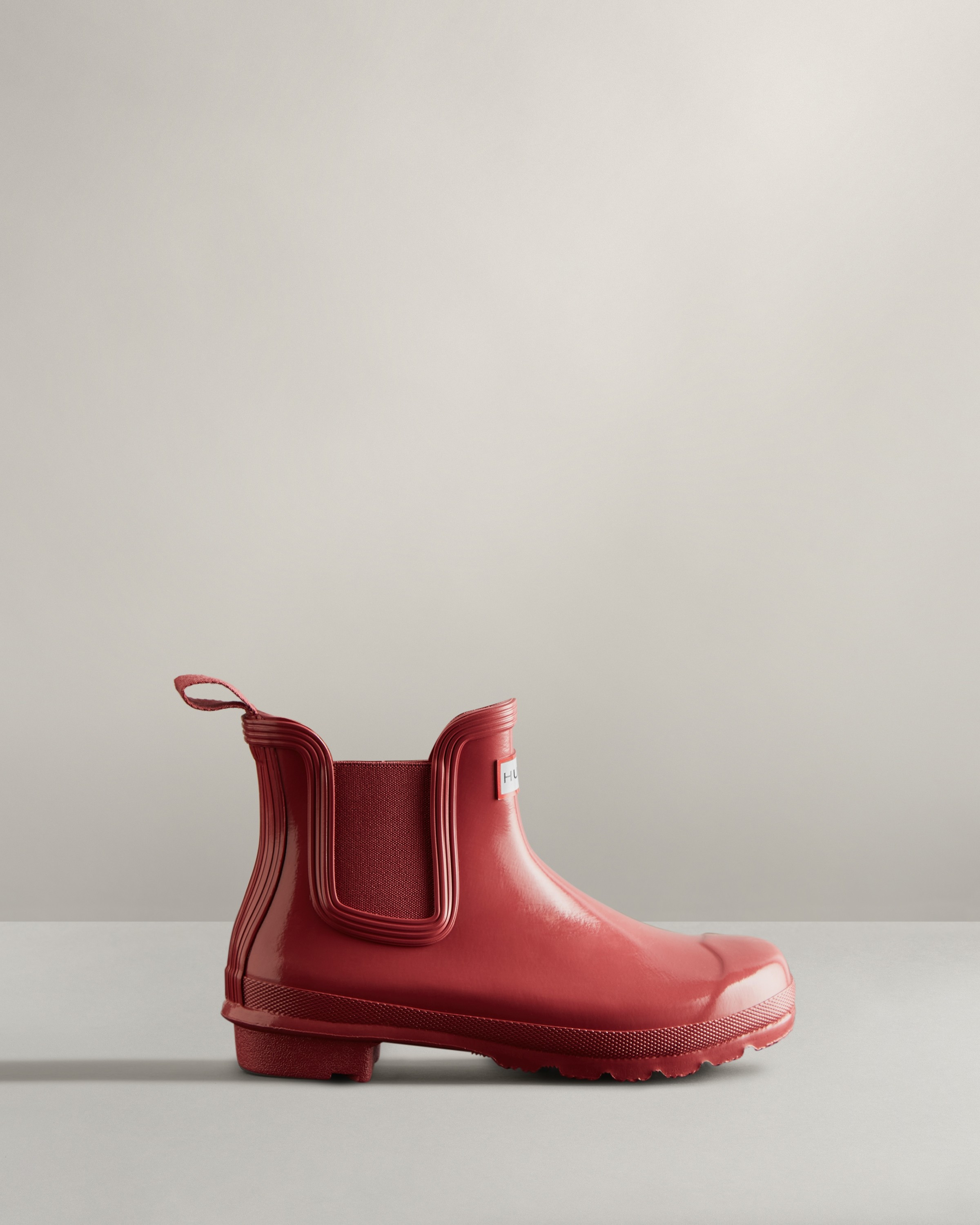 Women's Original Gloss Chelsea Boots | Hunter (US and CA)