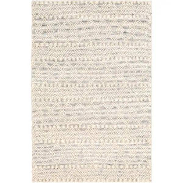 Artistic Weavers Torin Handmade Ivory/Blue Rustic Wool Area Rug - - 29168903 | Bed Bath & Beyond